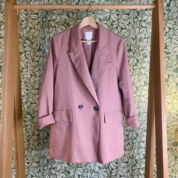 H&M double breasted blazer - Picture 3 of 5